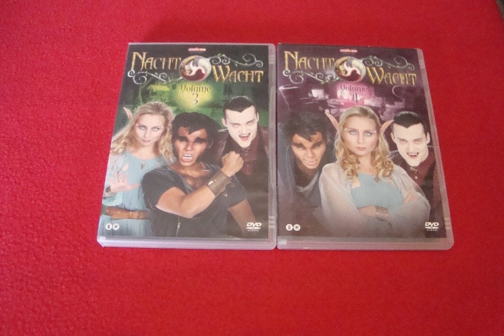 dvd box nachtwacht seizoen 2, Cd's en Dvd's, Dvd's | Kinderen en Jeugd, Ophalen of Verzenden