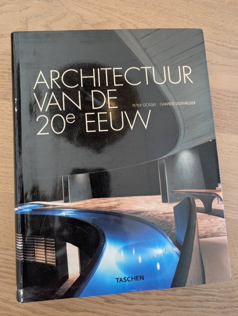 Boek Architectuur van de 20e eeuw, Boeken, Ophalen, Zo goed als nieuw, Architectuur algemeen, Taschen