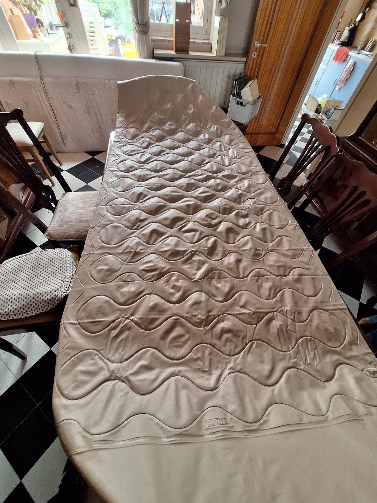 Doorligmatras, Ophalen of Verzenden, Gebruikt