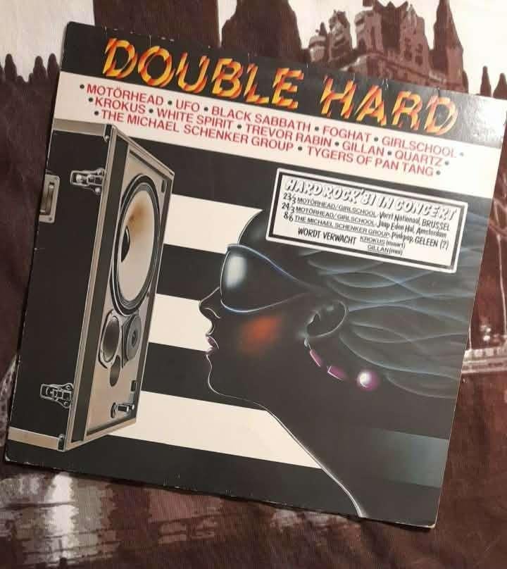 DOUBLE HARD, Enlèvement ou Envoi, Utilisé, Rock and Roll