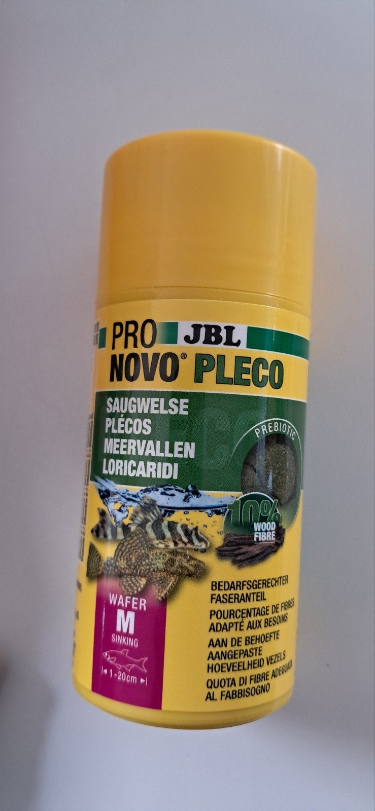 Voer voor pleco's, Enlèvement