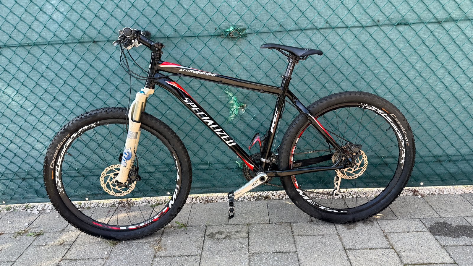 Specialized Stumpjumper HT Fox | SRAM X0 | Shimano XT Mavic, VTT semi-rigide, Enlèvement, Comme neuf