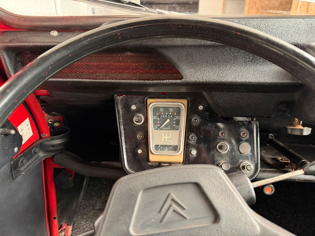 Citroën 2CV V6, foto 12