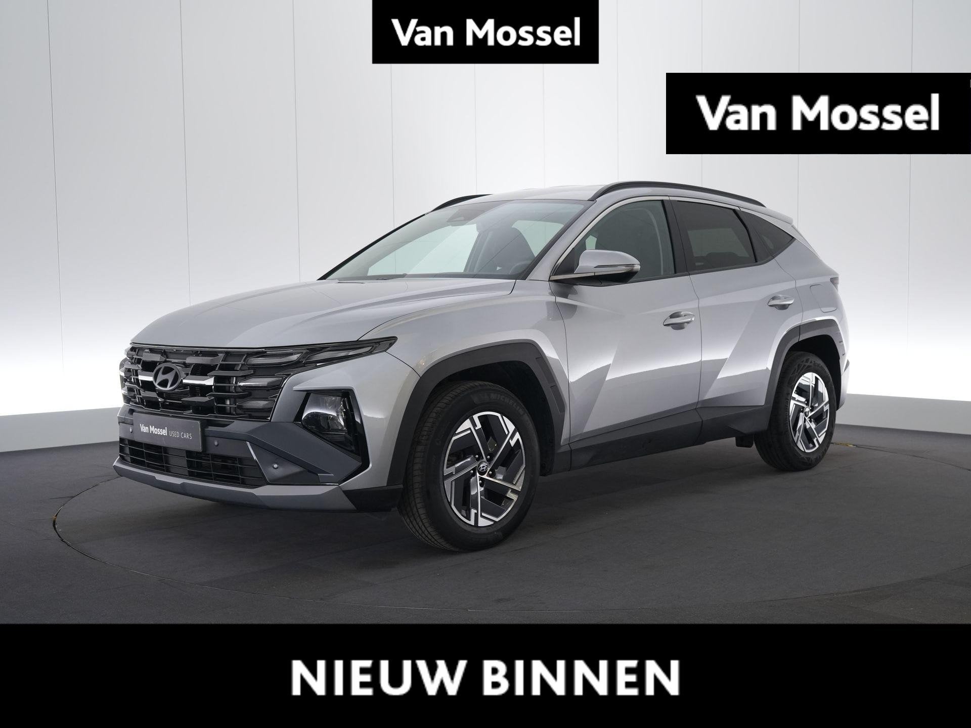 Hyundai Tucson 1.6 T-GDi 48V Feel 7-DCT, Stof, Gebruikt, 4 cilinders, 1600 cc