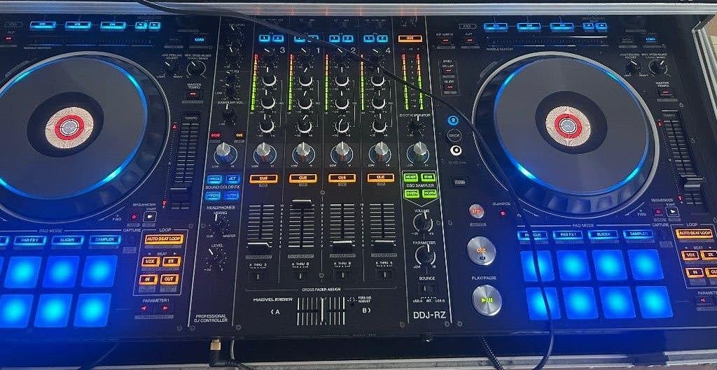 Pioneer DDJ-RZ, Muziek en Instrumenten, Dj-sets en Draaitafels, Ophalen, Zo goed als nieuw, Dj-set, Pioneer