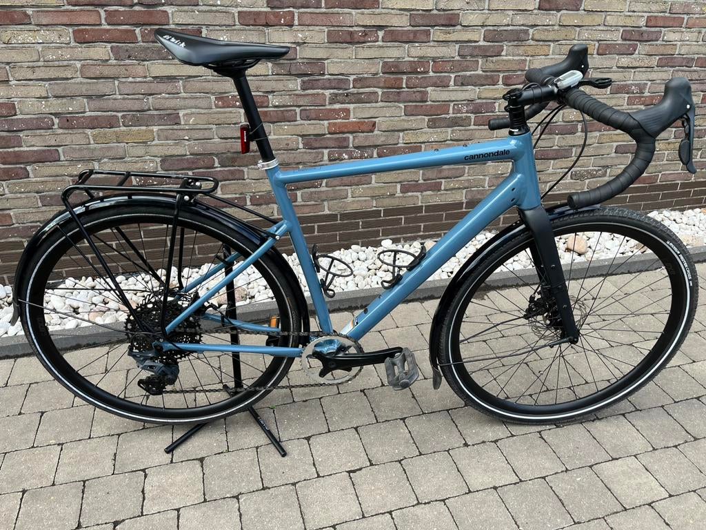 Cannondale Topstone EQ Gravel / Reis fiets, Enlèvement