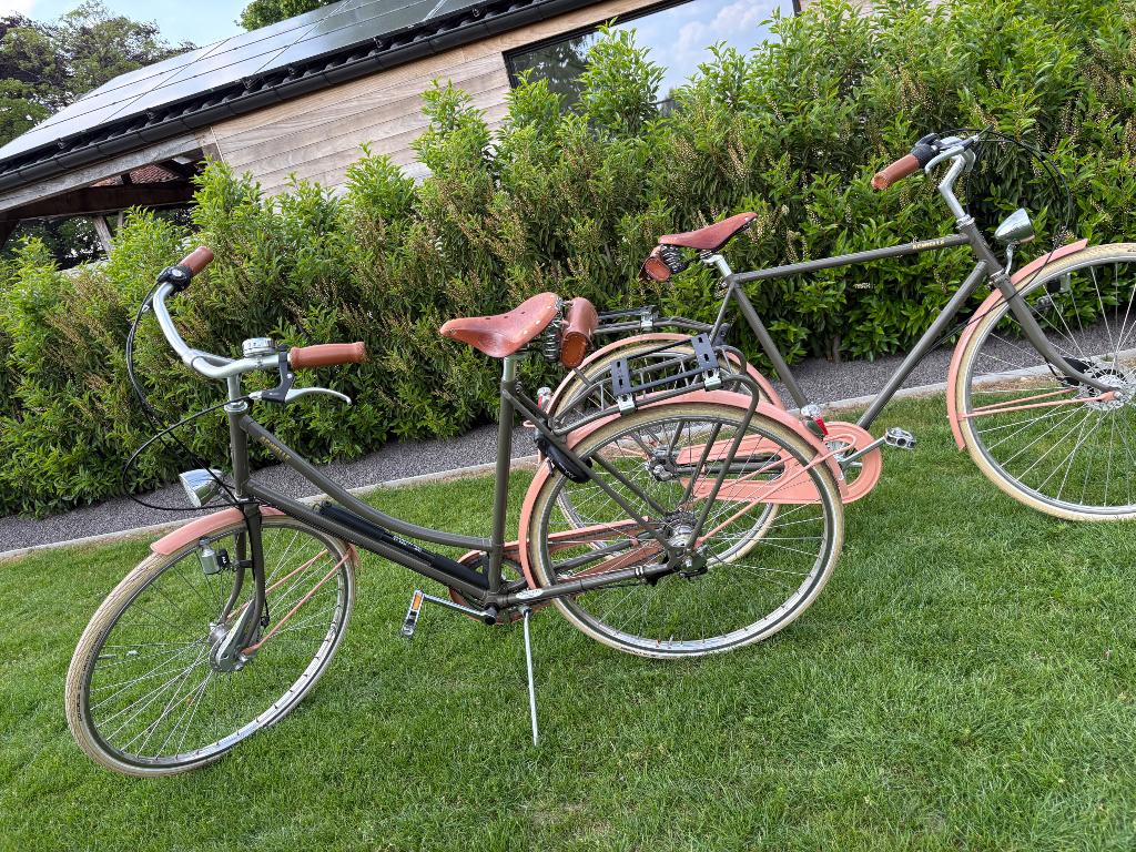 2 achielle retro Fietsen, Fietsen en Brommers, Ophalen