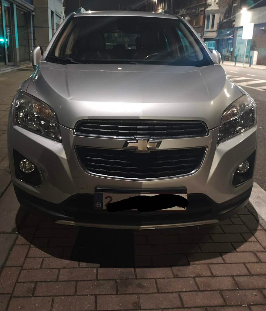 Chevrolet trax rentre dans Bruxelles, Ophalen of Verzenden, Chevrolet