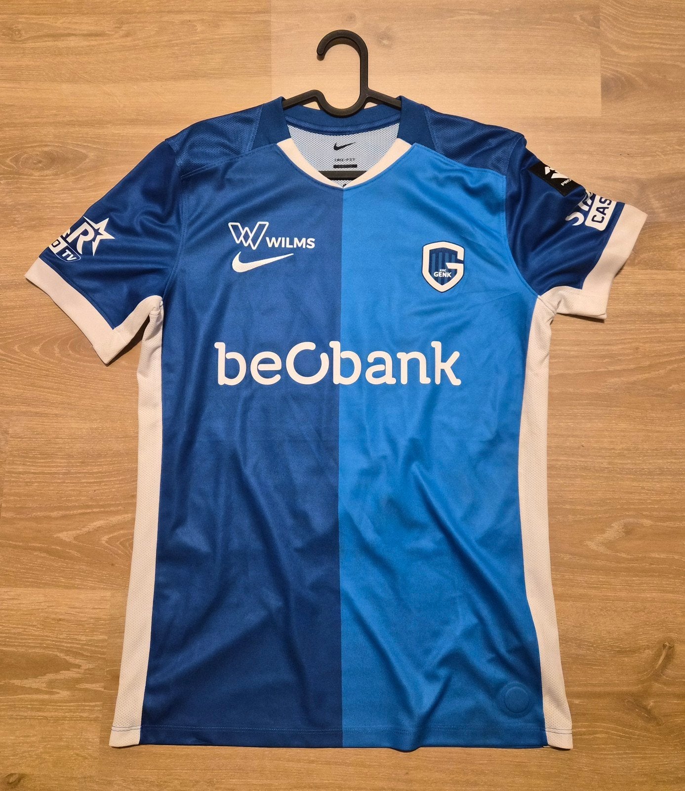 UNIEK: Match worn + signed shirt El Ouadhi., Sports & Fitness, Football, Enlèvement, Maillot