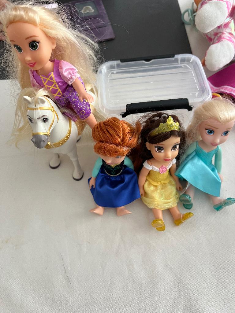 Popjes Disney, Ophalen of Verzenden, Zo goed als nieuw, Beeldje of Figuurtje