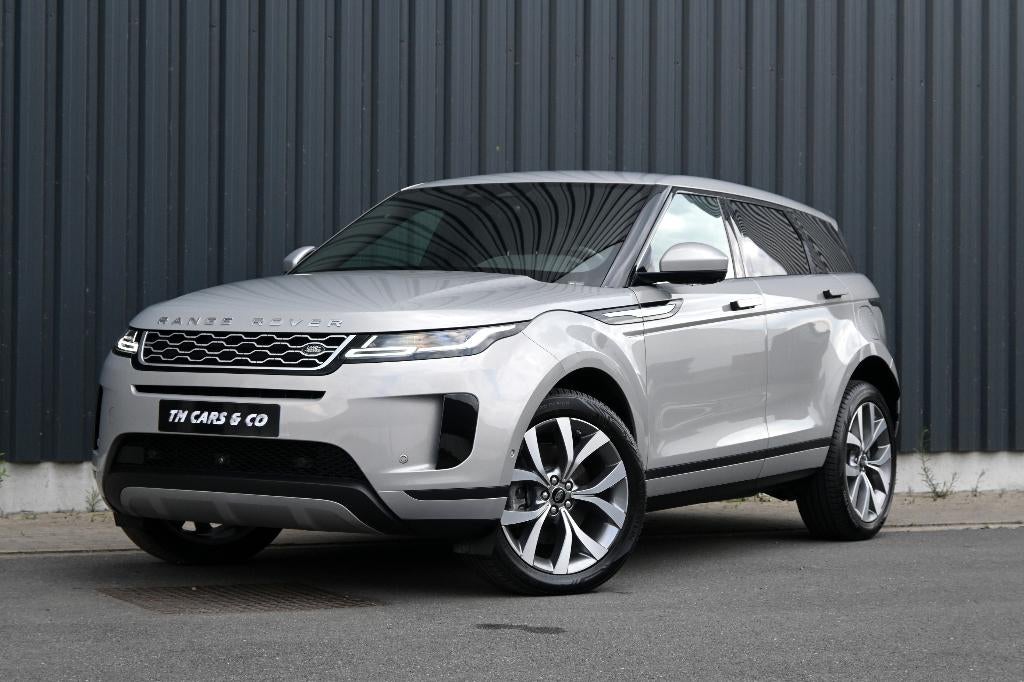 RR Evoque P300e Hybrid, 360 Cam Leder Stuurver Meridian BTW, Auto's, Land Rover, Automaat, 1498 cc, 4 cilinders, 2192 kg