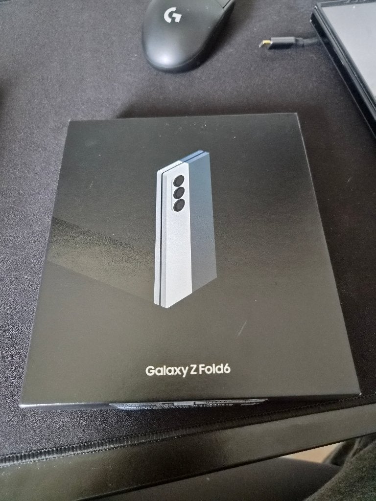 Samsung Zfold6 Black Carbon Edition, Télécoms, Comme neuf, Enlèvement, Sans abonnement, Android OS