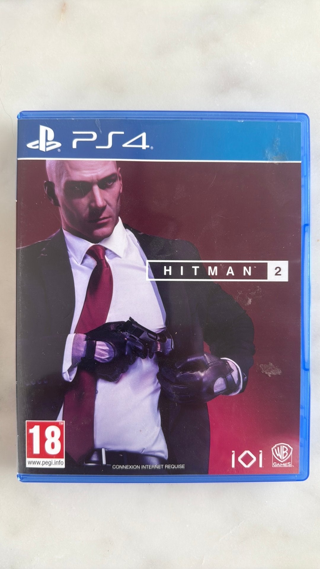 Hitman 2 PS4, Ophalen of Verzenden, Zo goed als nieuw