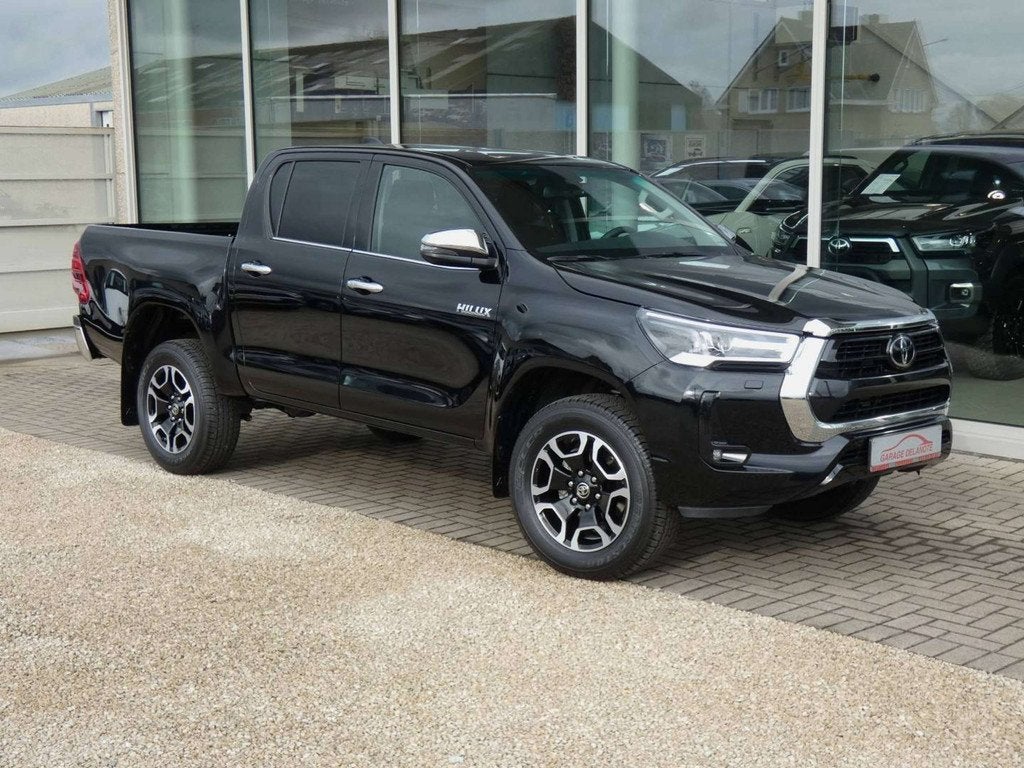 Toyota Hilux Automaat *42769+BTW* GPS Camera Zetelverwarming, Autos, Neuf, Achat, Phares entièrement LED, Entreprise