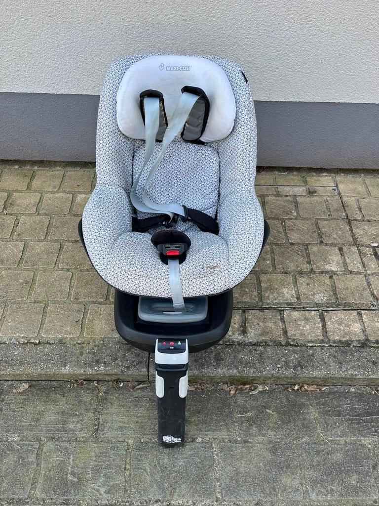 Maxi-Cosi -  Siège-auto Pearl groupe 1 + base IsoFix, Enlèvement, Utilisé, Maxi-Cosi, Isofix