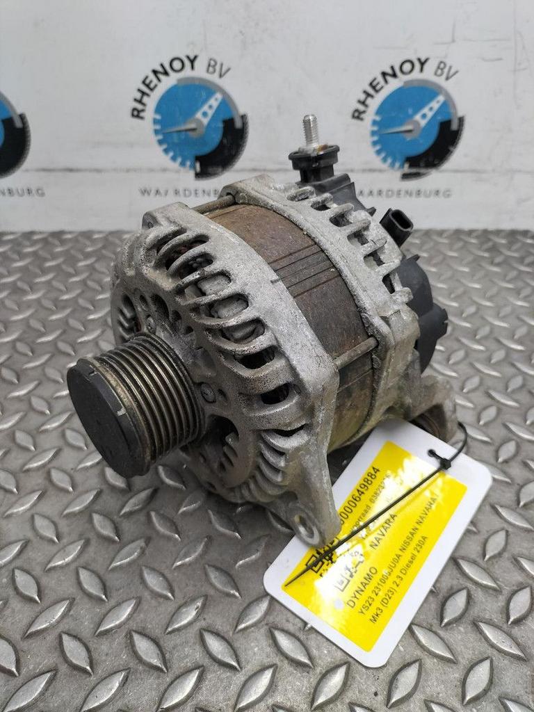 NISSAN NAVARA DYNAMO 231005JU0A 2018, Ophalen of Verzenden, Gebruikt, Stiba lid