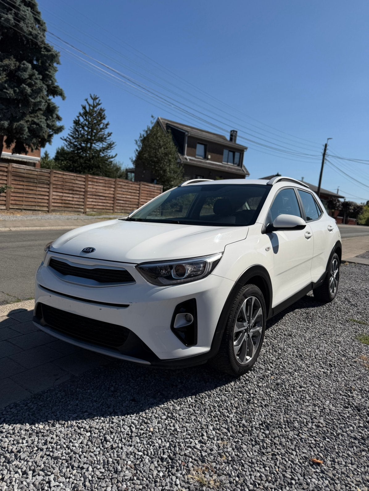 Kia stonic 1.4 Fusion 2019/10iemois, Autos, Kia, Cuir, Achat, Entreprise, Boîte manuelle
