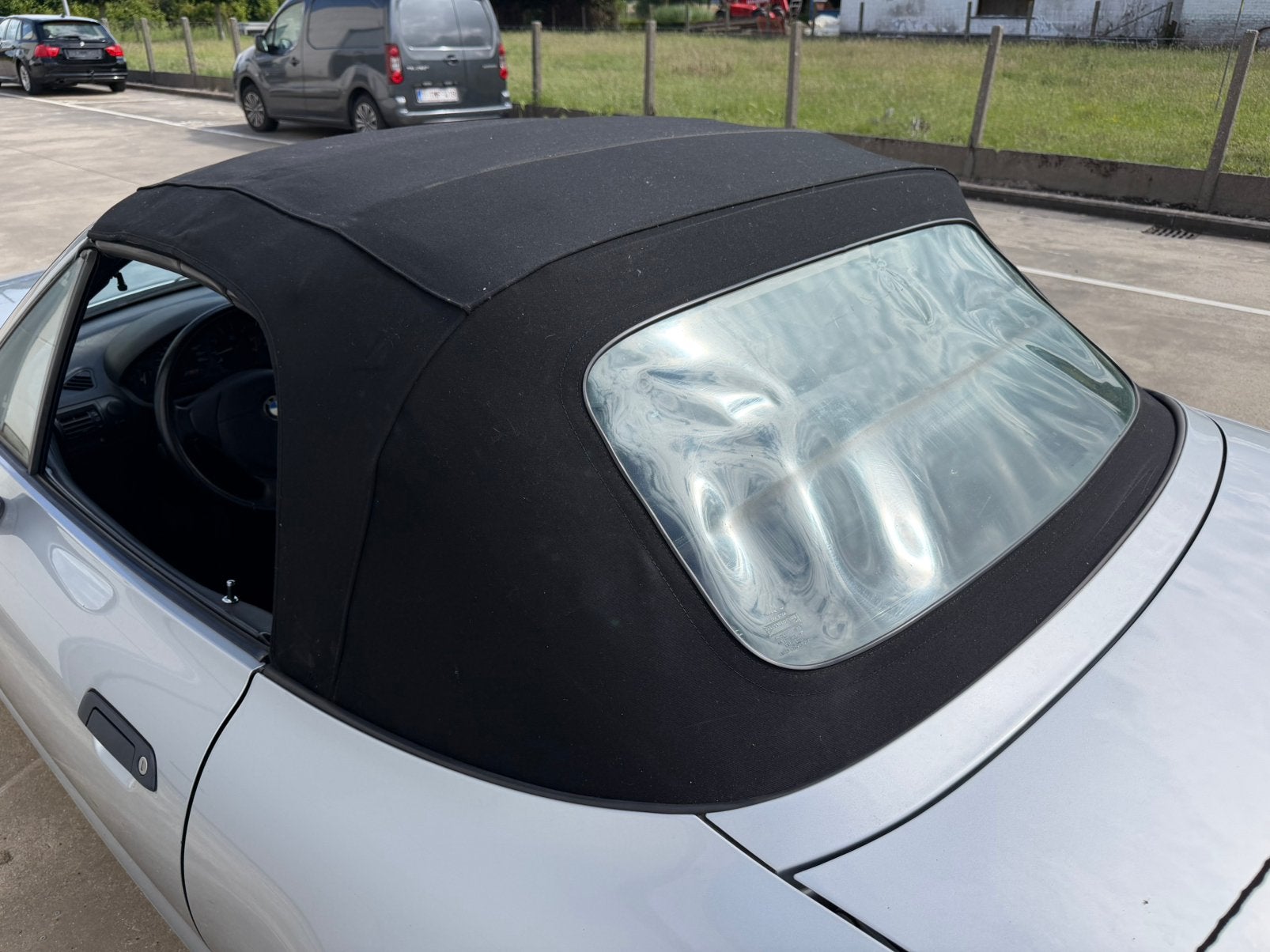 Bmw z3 cabrio 1.8/1997 prijs btw inclusief, foto 12