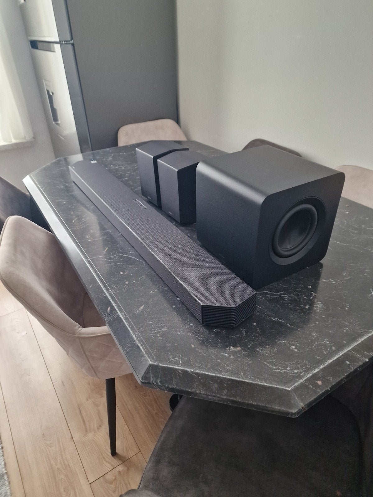 Samsung HW-Q930F (2025).zo goed als nieuw.met originele doos, Ophalen of Verzenden, Soundbar