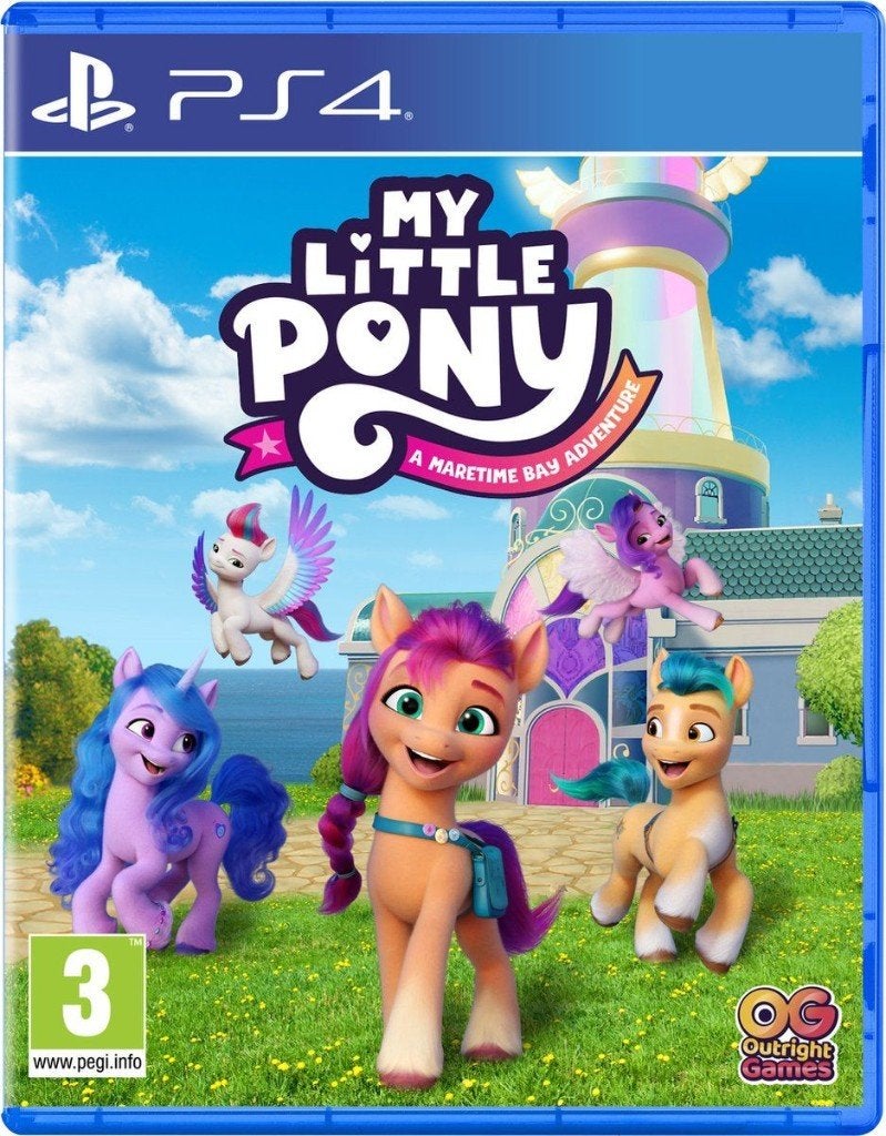 My Little Pony A Maretime Bay Adventure, Avontuur en Actie, 1 speler, Ophalen of Verzenden, Zo goed als nieuw