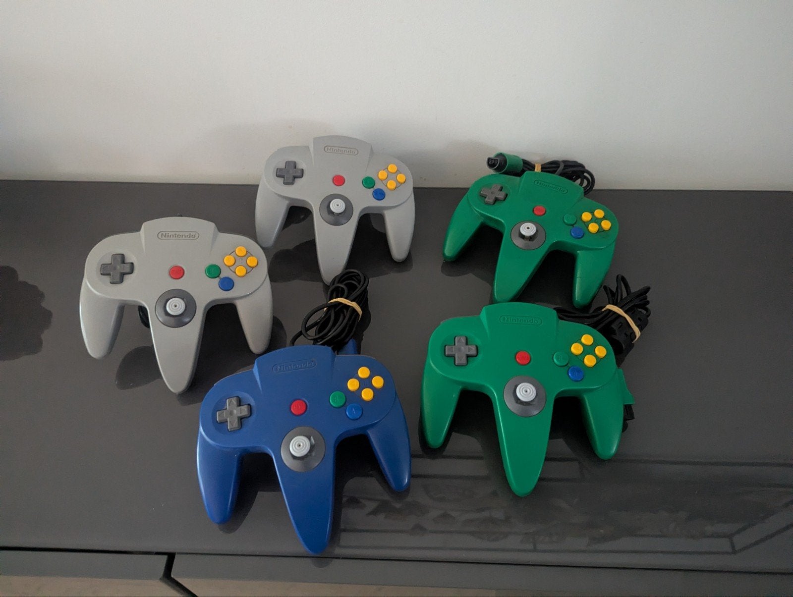 manettes Nintendo 64, Enlèvement