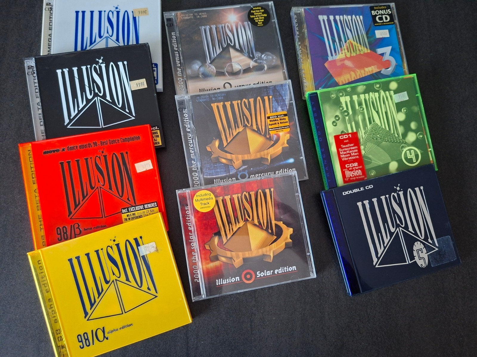 Illusion cd *retro house, CD & DVD, CD | Dance & House, House, Enlèvement ou Envoi
