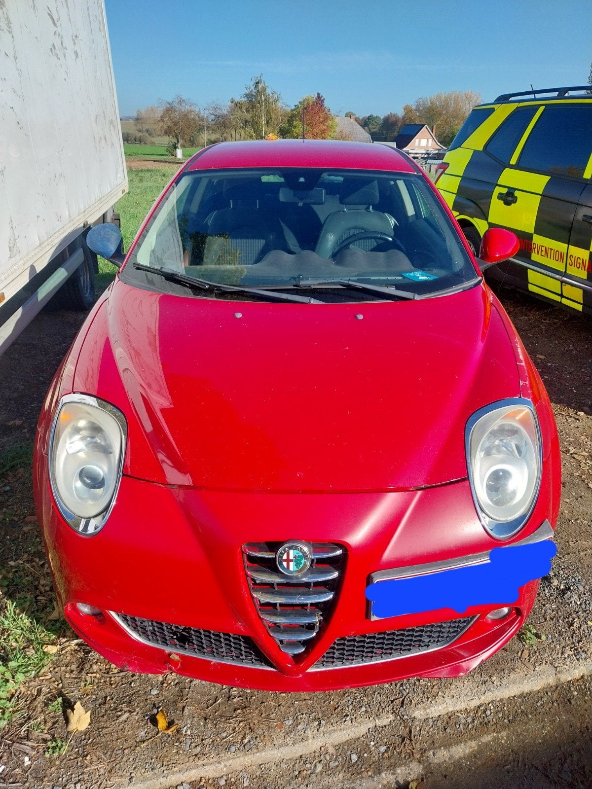 alfa romeo  motor  2011  euro5, Auto's, Particulier, Te koop