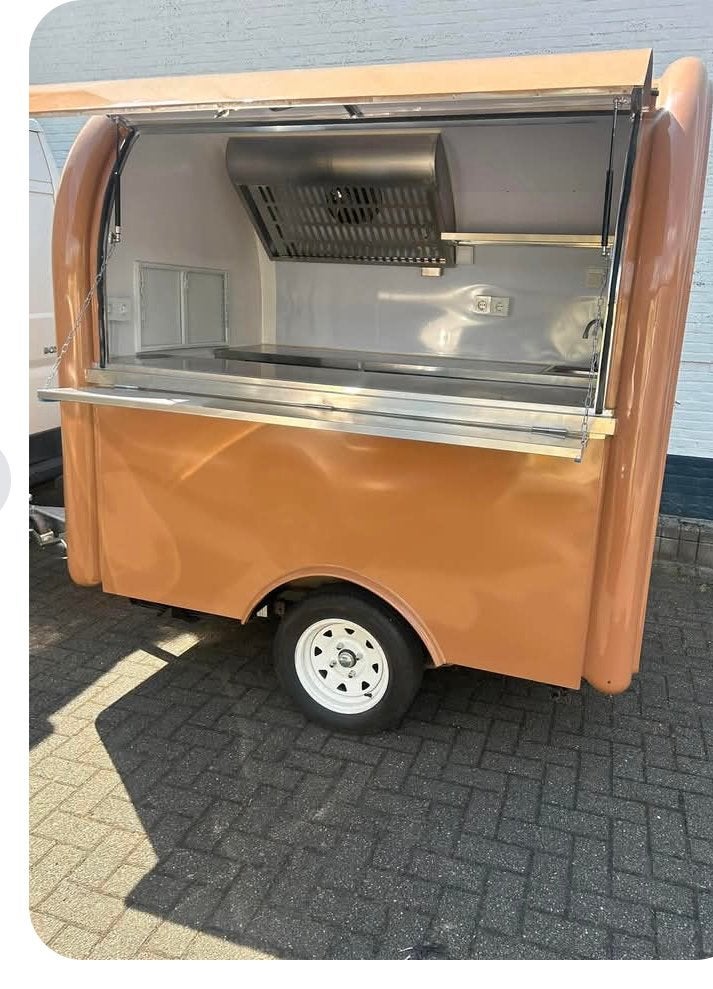 Foodtruck nieuw, Ophalen of Verzenden