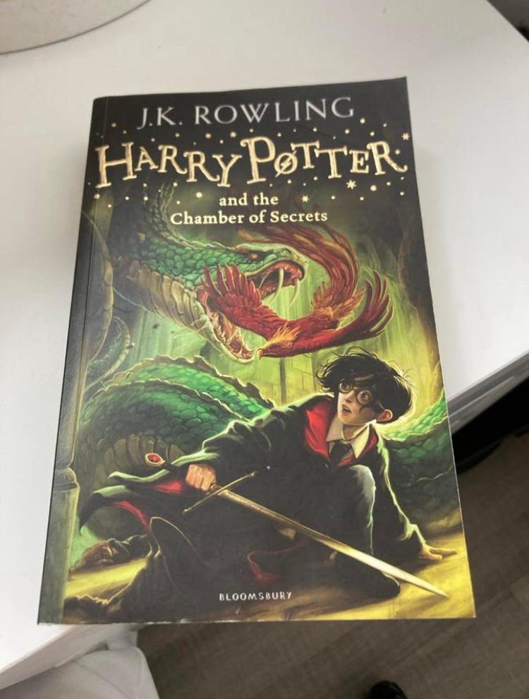 Harry Potter and the Chamber of Secrets - J.K. Rowling, Ophalen, Gelezen
