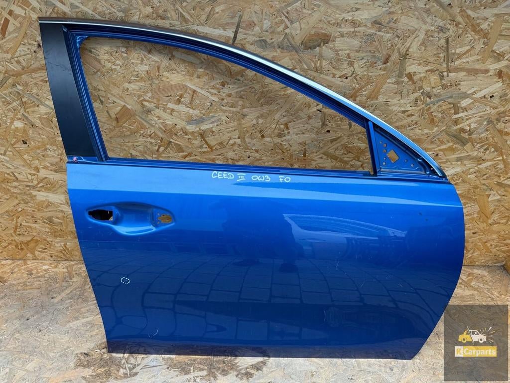 Kia Ceed III rechter voordeur, Heolleung-ro 12
06797  Seoul, Deur, Info@kia.com, Kia Corporation