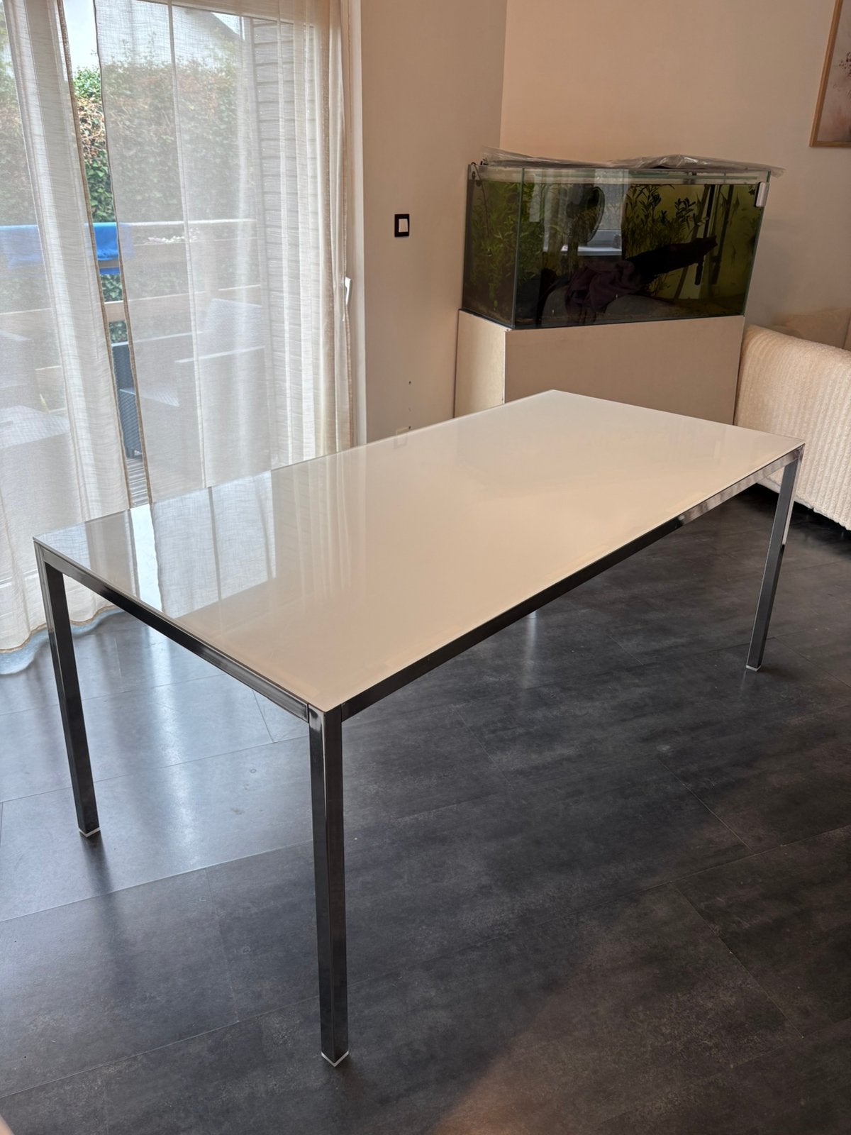 Table, Maison & Meubles, 100 à 150 cm, Cinq personnes ou plus, Enlèvement, 50 à 100 cm