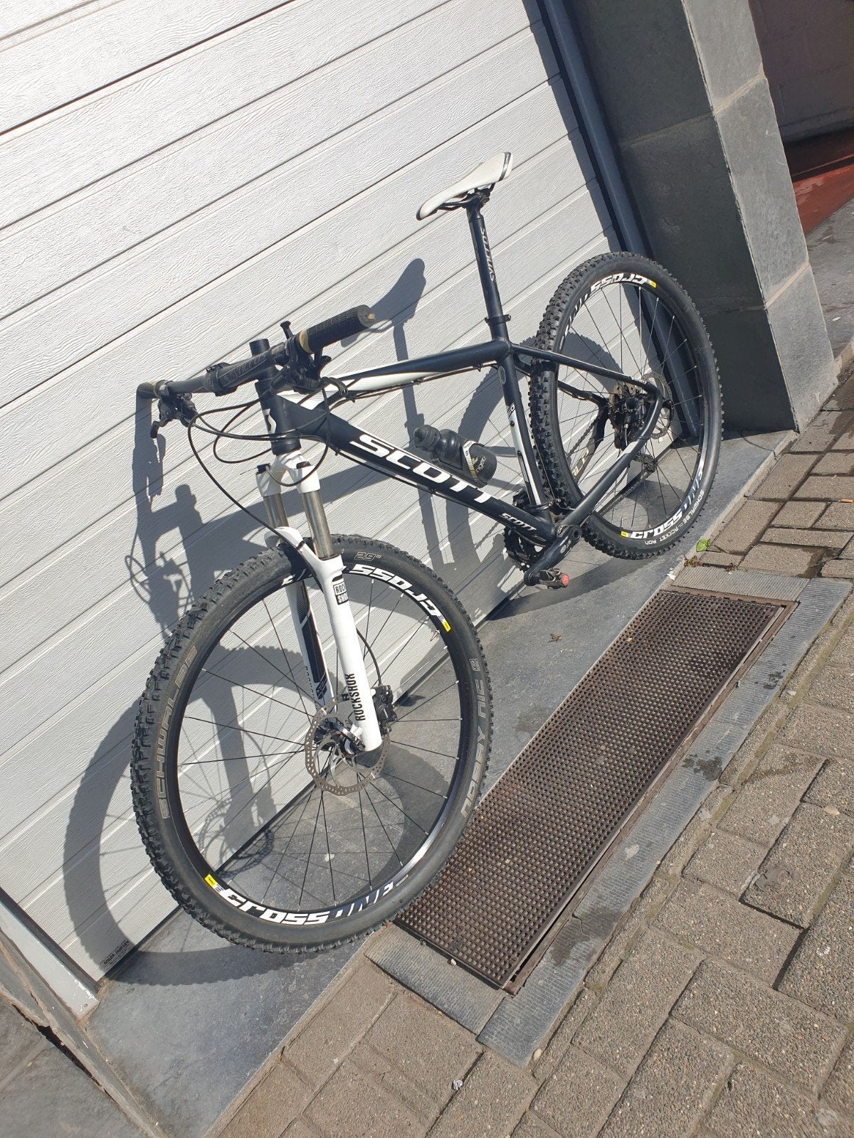 VTT Scott 29 », Enlèvement