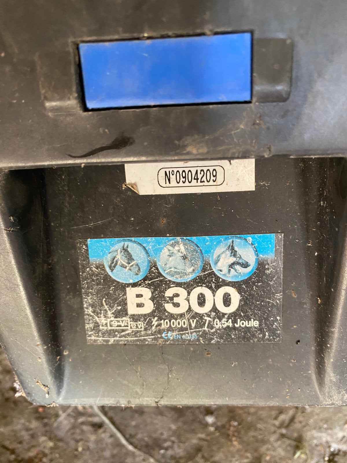 Appareil à clôture à courant sur batterie, Enlèvement, Comme neuf