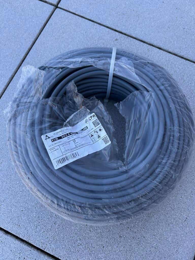 Cable 3G2,5, Ophalen, Zo goed als nieuw