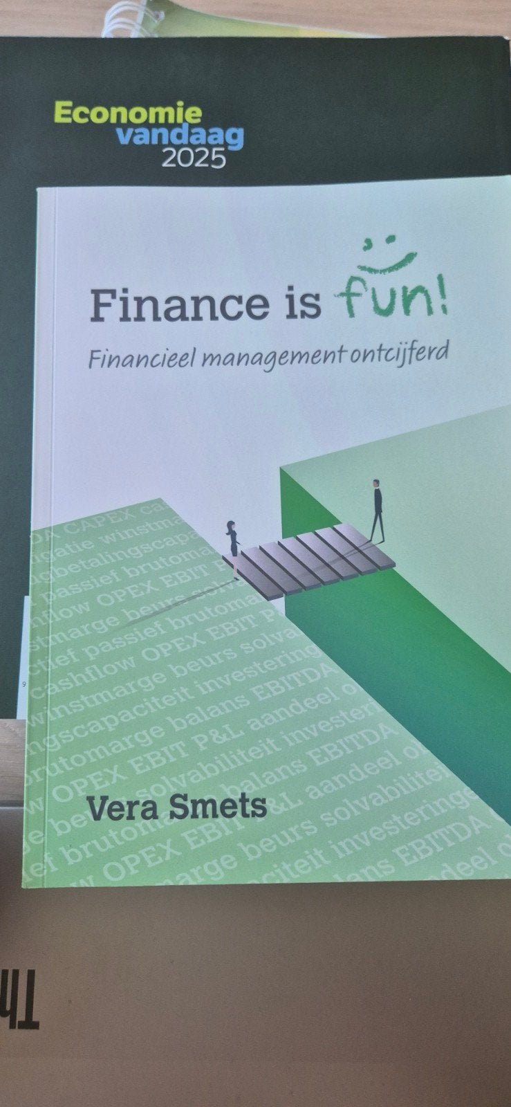 finance is fun, Vera smets, Nieuw, Ophalen of Verzenden, Economie en Marketing