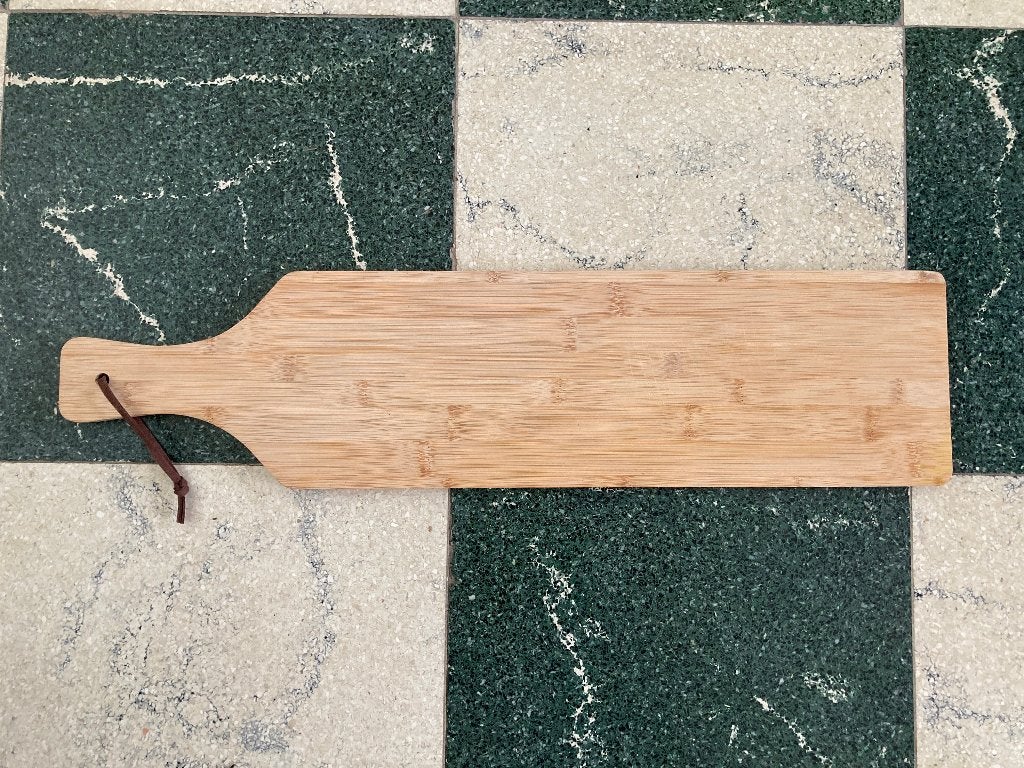 Houten tapasplank - Colruyt, Huis en Inrichting, Ophalen of Verzenden, Gebruikt, Overige typen
