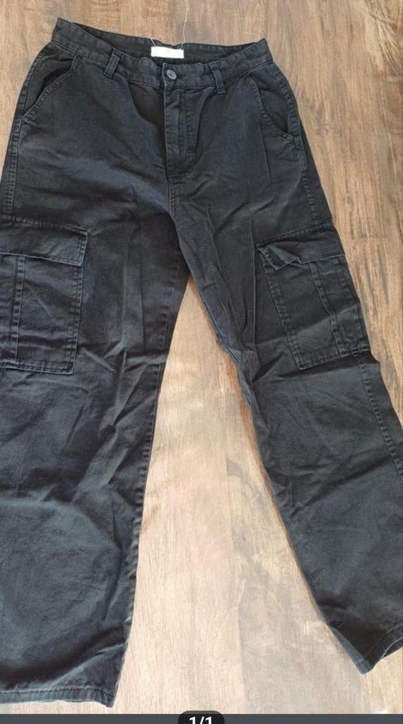 Zwarte broek maat 40, Ophalen of Verzenden