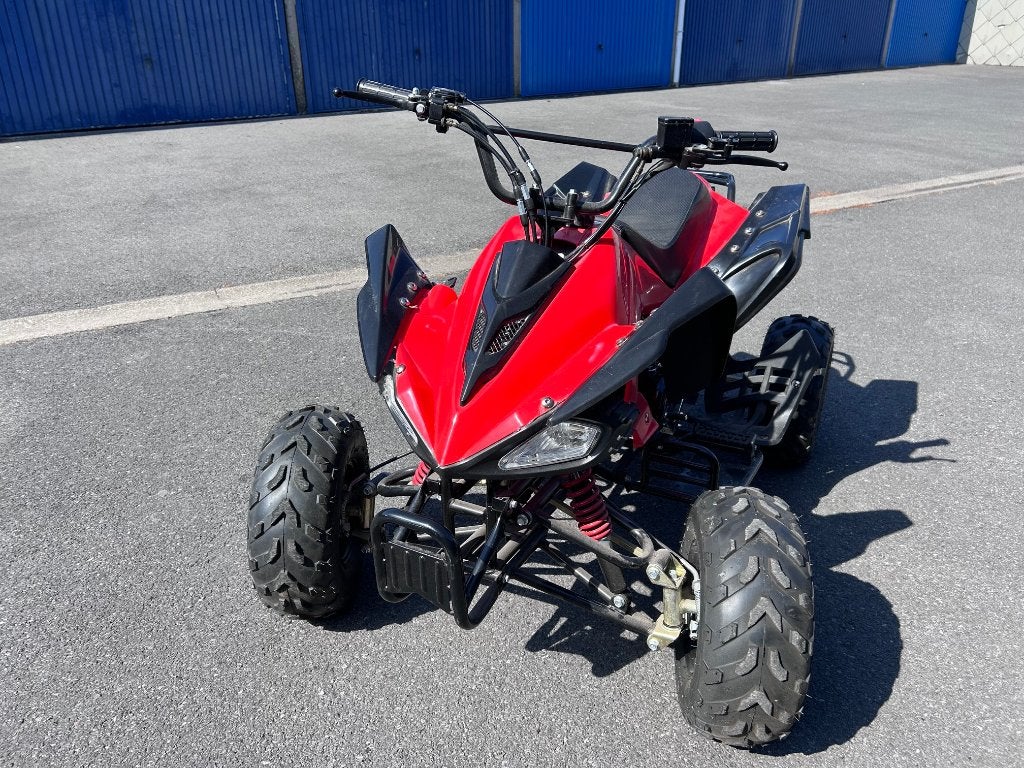 Quad, Motos, 1 cylindre, 125 cm³