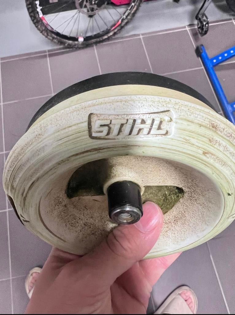 Stihl tete duro cut, Tuin en Terras, Ophalen, Zo goed als nieuw