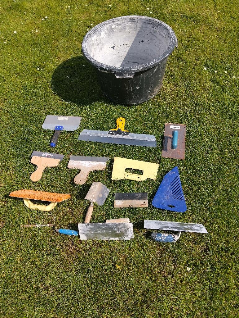 matériel de plafonnage, Bricolage & Construction, Enlèvement, Comme neuf