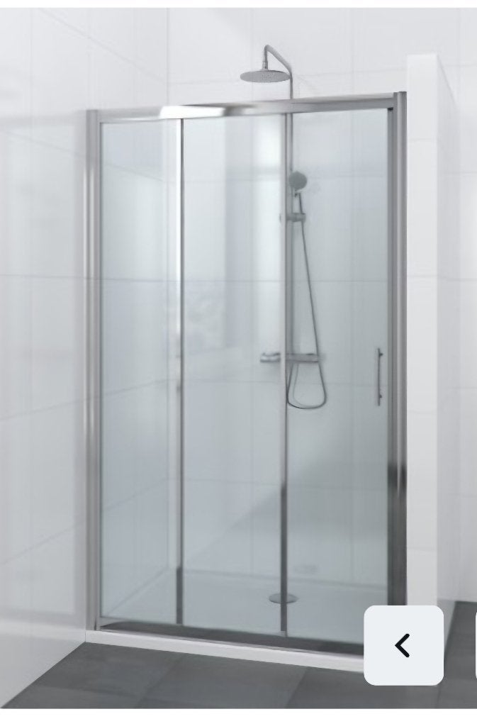 Douche schuifdeur BRUYNZEEL, Enlèvement, Neuf, Chrome, Douche