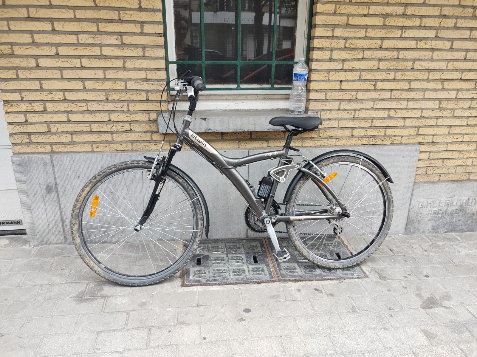 vélo ado, Enlèvement