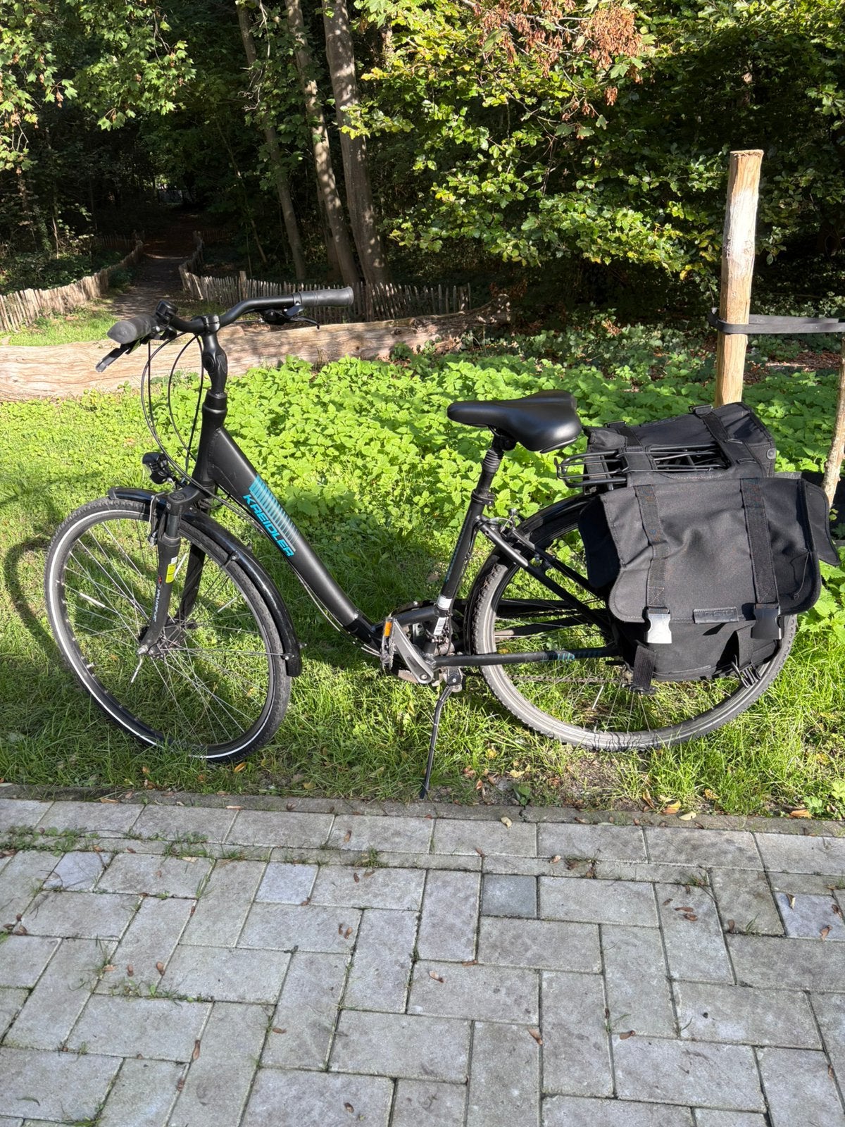 Vrouwenfiets damesfiets, Ophalen of Verzenden, Zo goed als nieuw