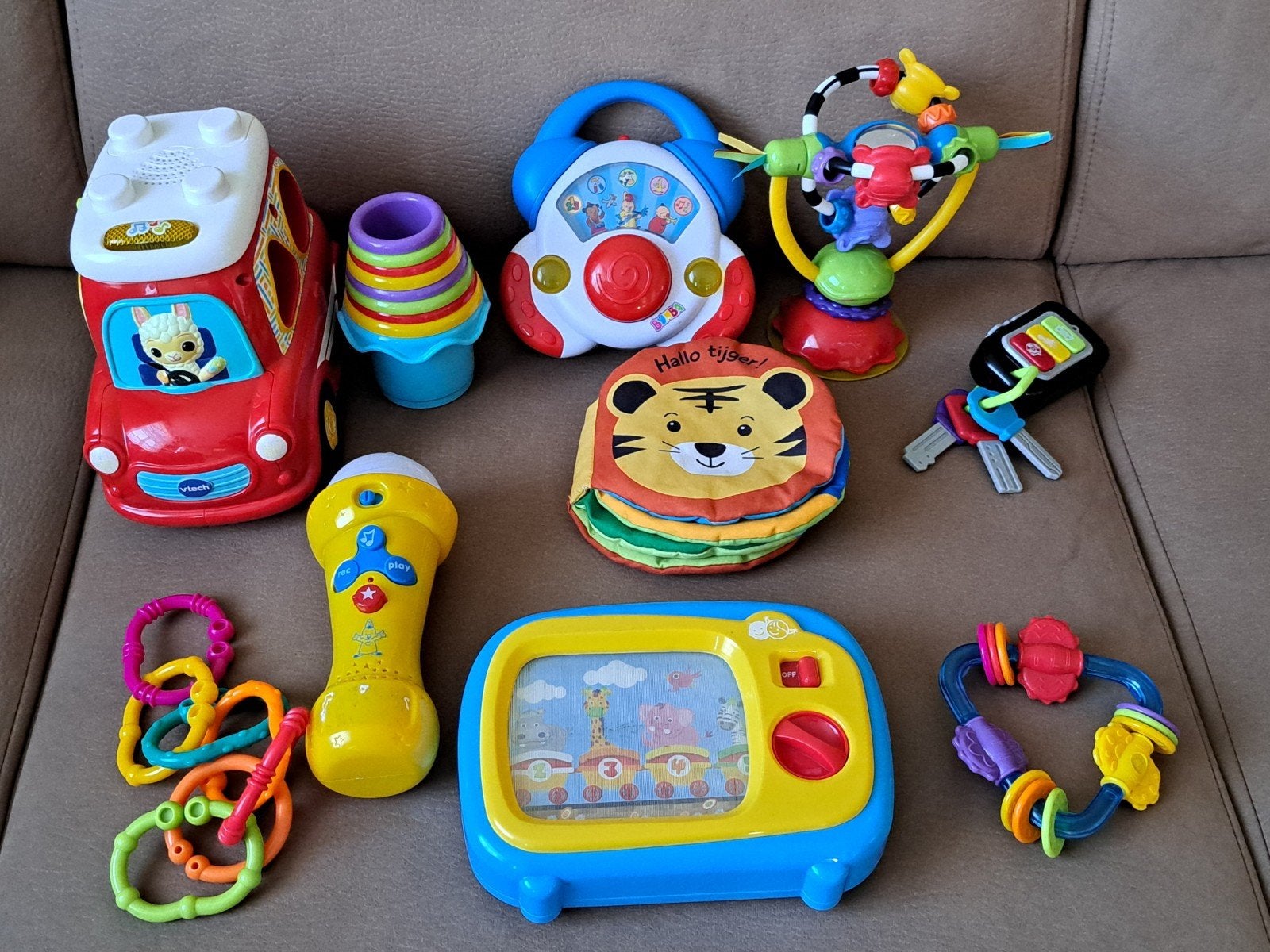 jouets pour bébés à l'état neuf, Enlèvement ou Envoi