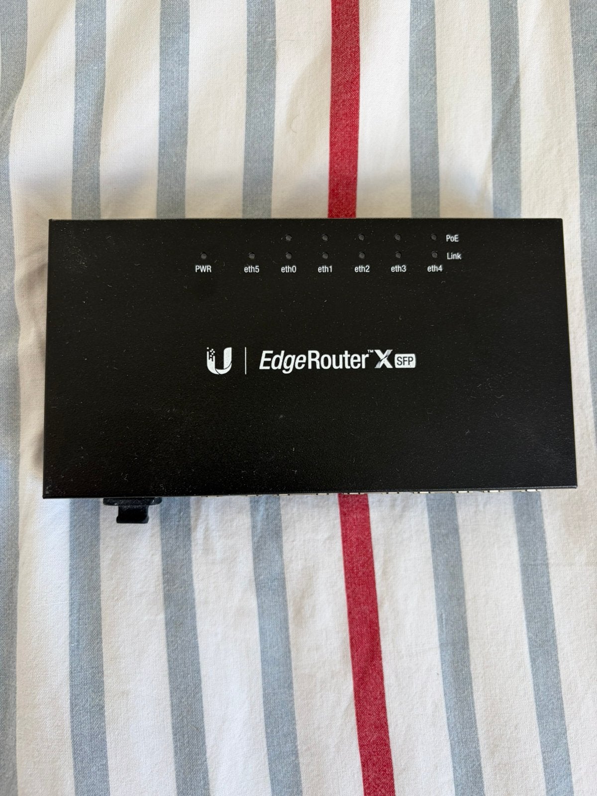 Ubiquiti edge router x sfp, Enlèvement ou Envoi, Comme neuf