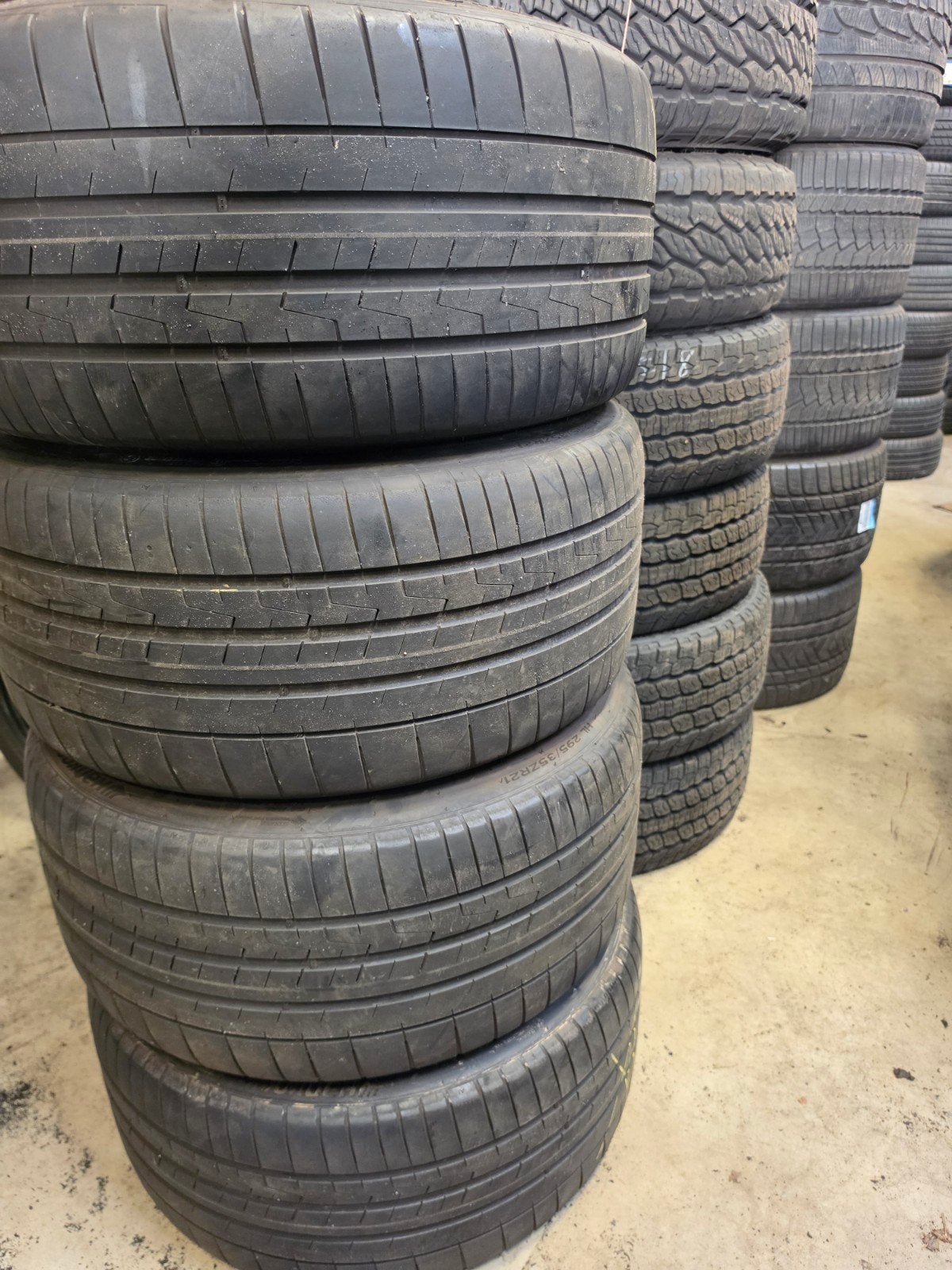 Hankook 295/35r21 295/35 r21 295/35r21 295/35 r21, Ophalen of Verzenden