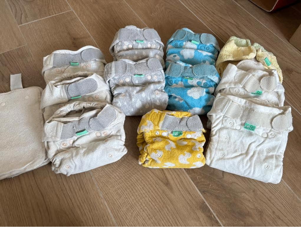 Wasbare luiers, Kinderen en Baby's, Ophalen, Gebruikt