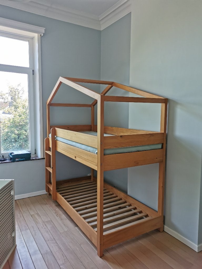 Lit cabane Maison du Monde, Enfants & Bébés, Chambre d'enfant | Lits, Lit mezzanine ou Lit superposé, 85 à 100 cm, Enlèvement