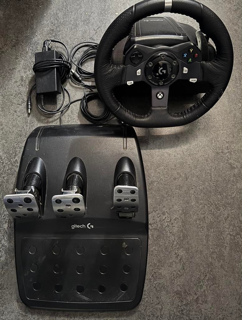 Volant logitech G920, Ophalen, Zo goed als nieuw