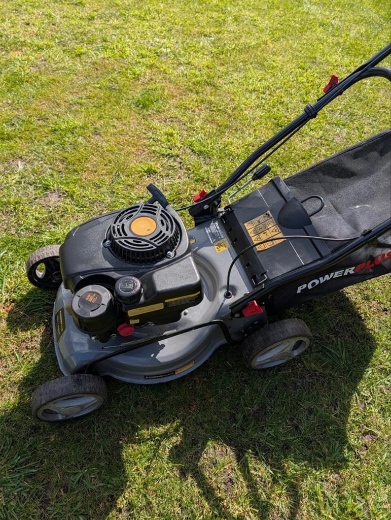 Zelftrekker met mulchfunctie, Enlèvement, Fonction de mulching